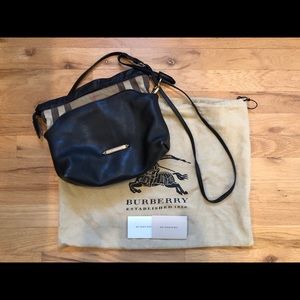 Burberry Authentic Handbag Crossbody